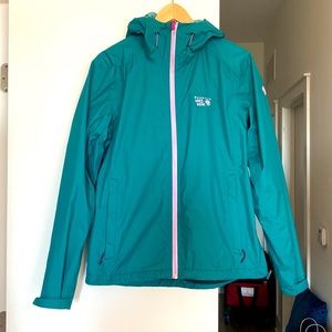 Mountain Hardwear rain shell